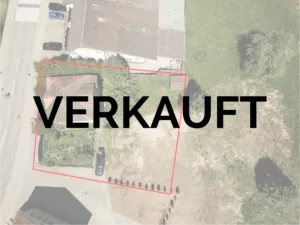 Baulandgrundstück als verkauft markiert