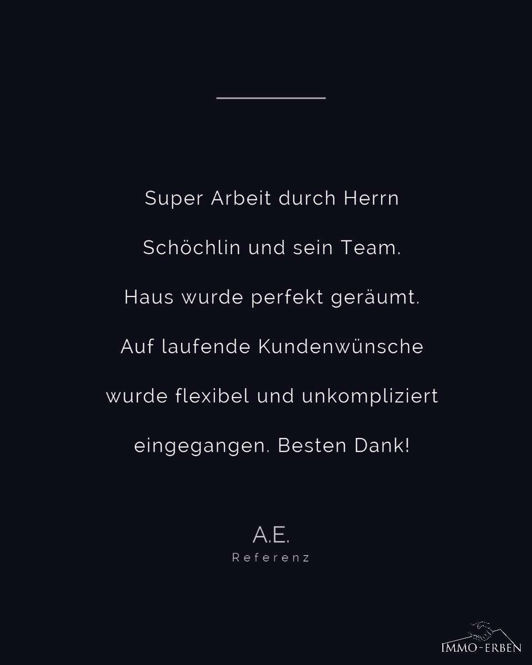 Referenz A.E.