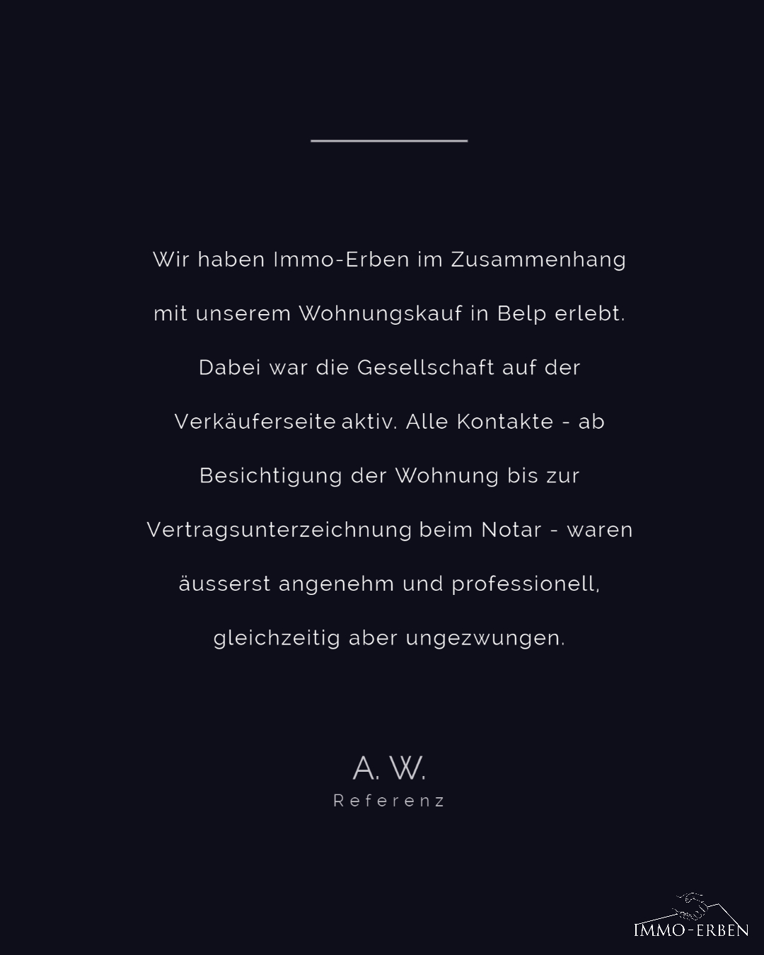 Referenz A.W. 2.0