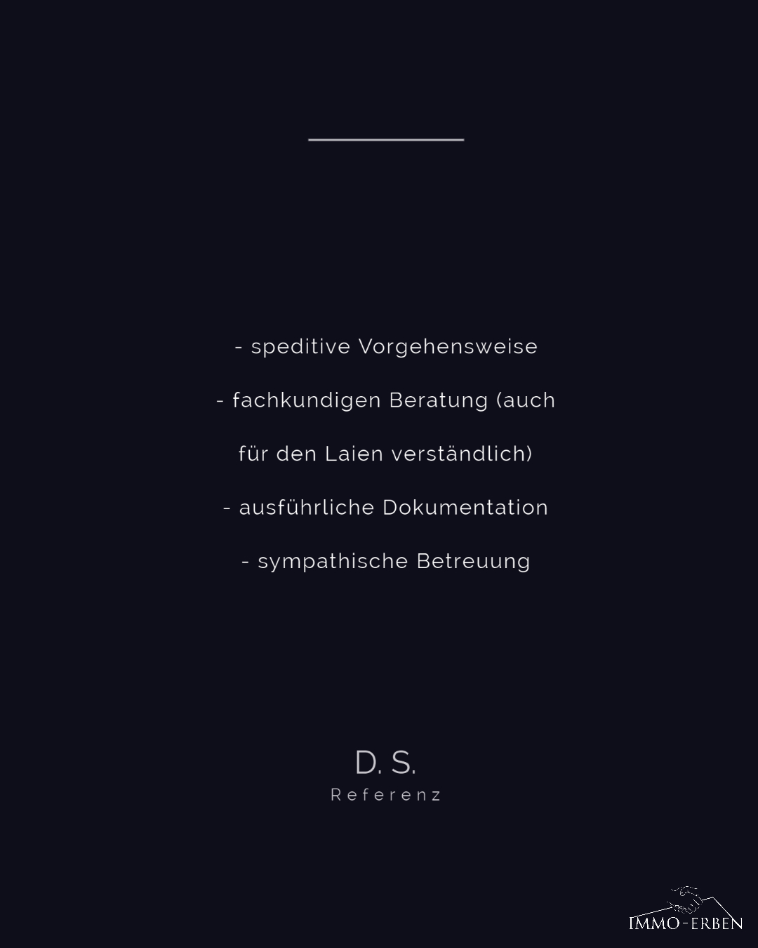 Referenz D.S.
