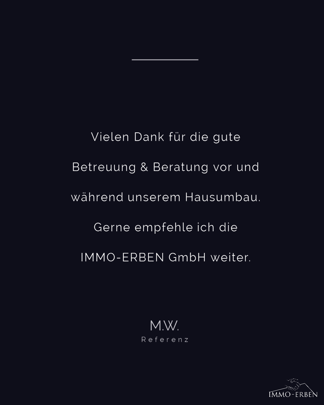 Referenz M.W.