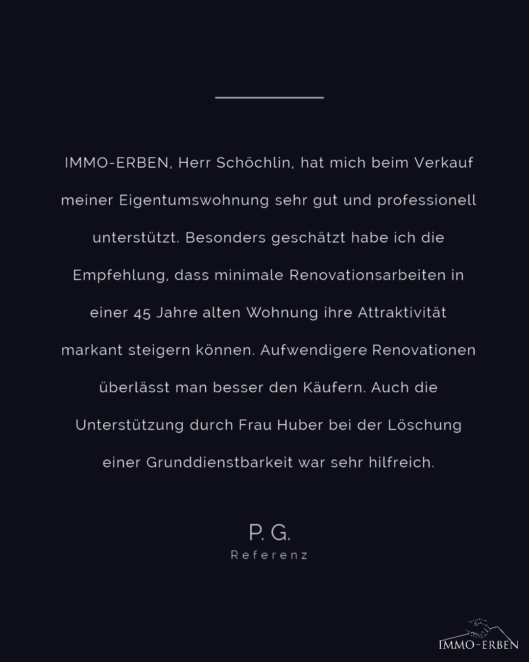 Referenz P. G. 2.0