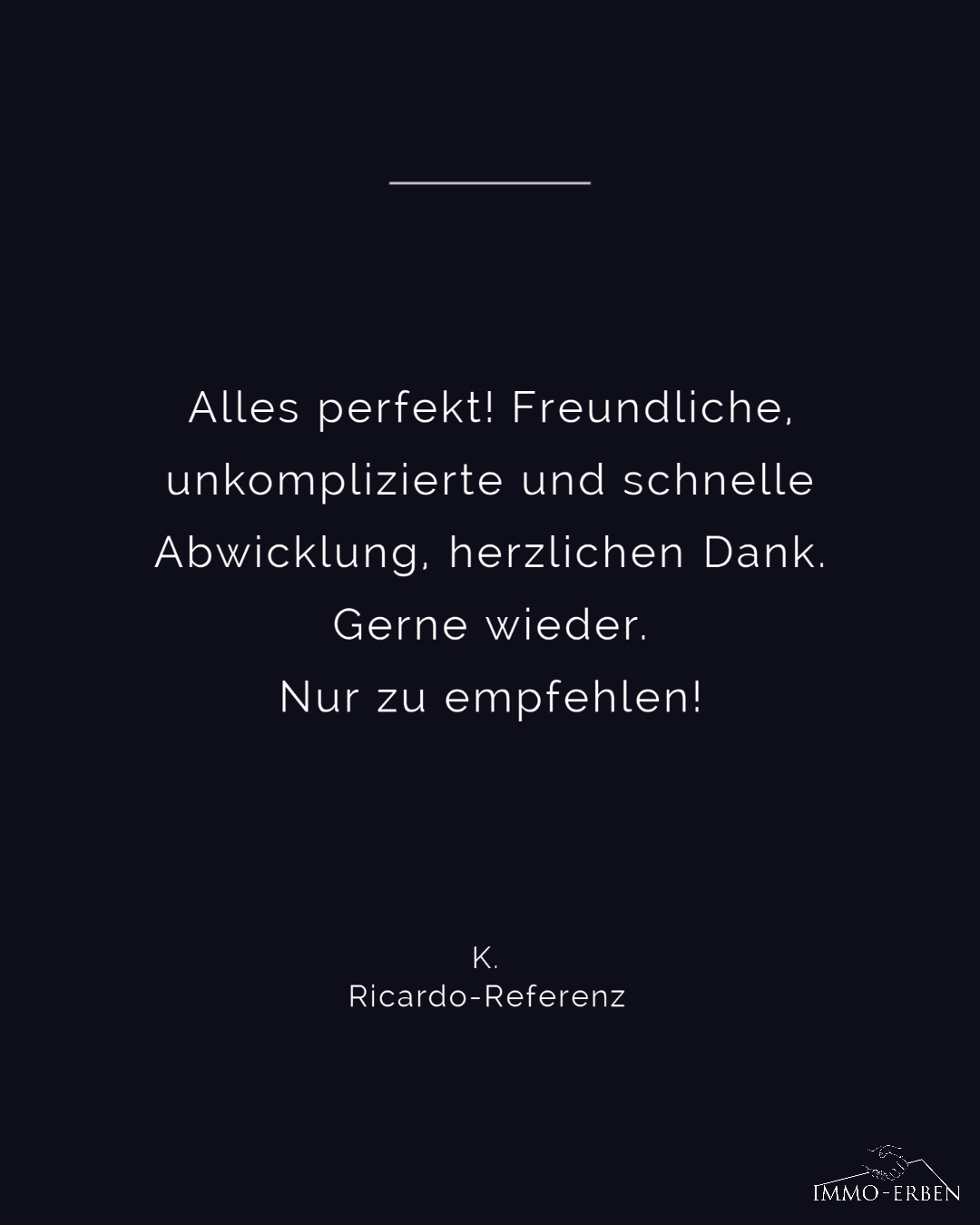 Referenz Ricardo
