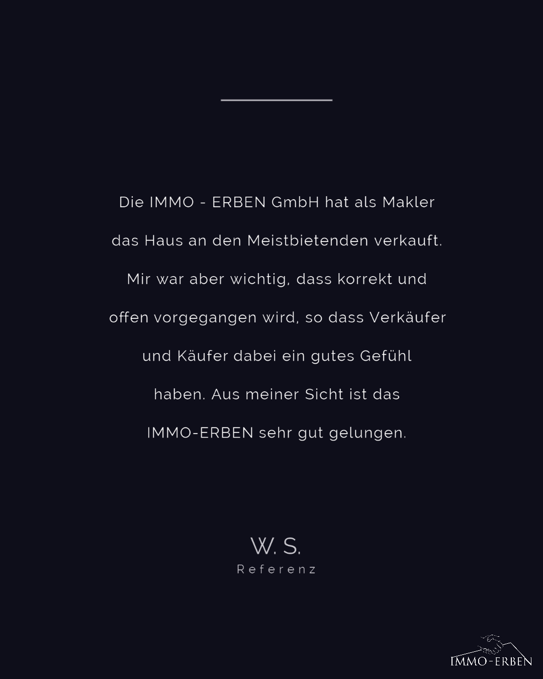 Referenz W.S. 3.0