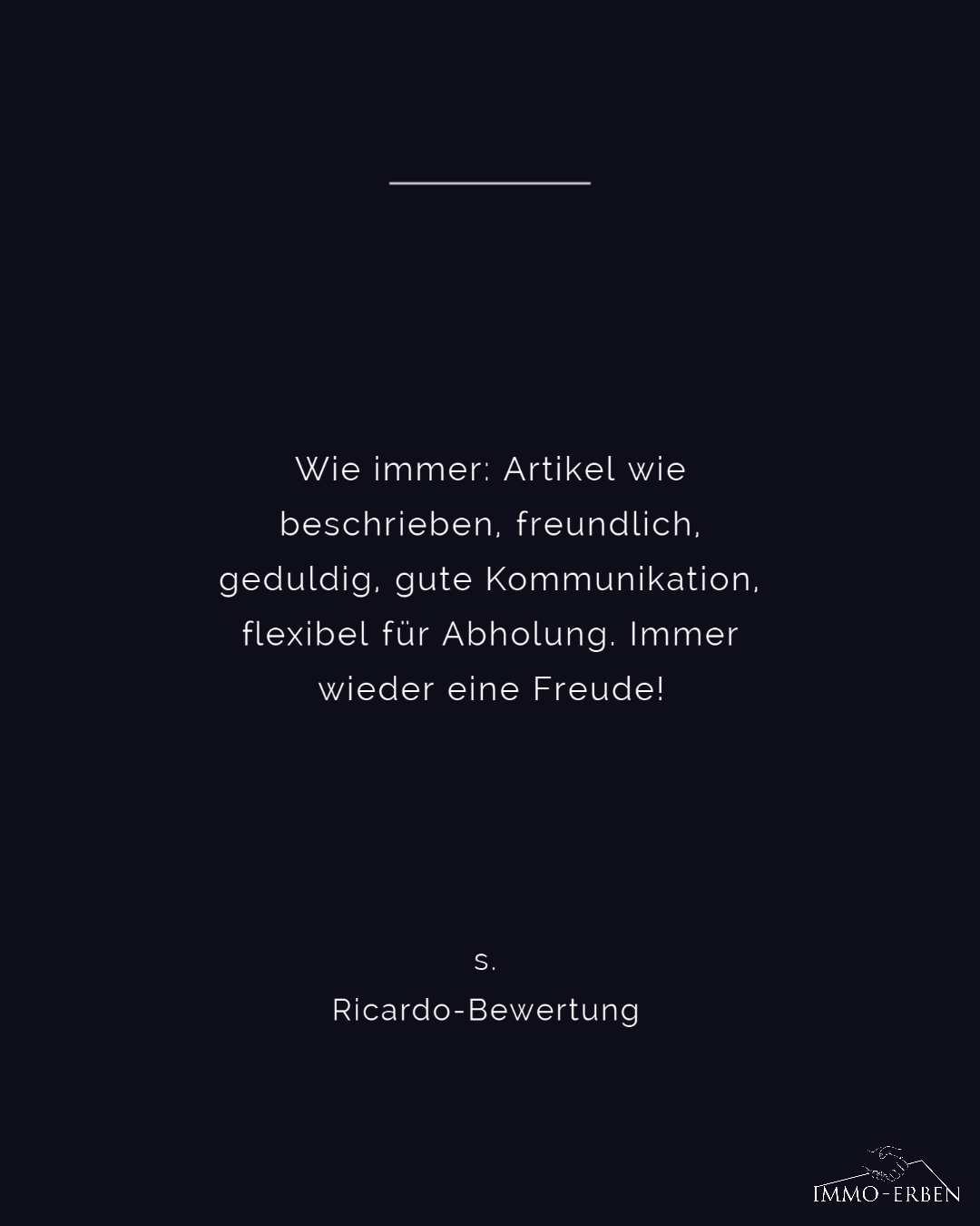 Ricardo Bewertung (2)