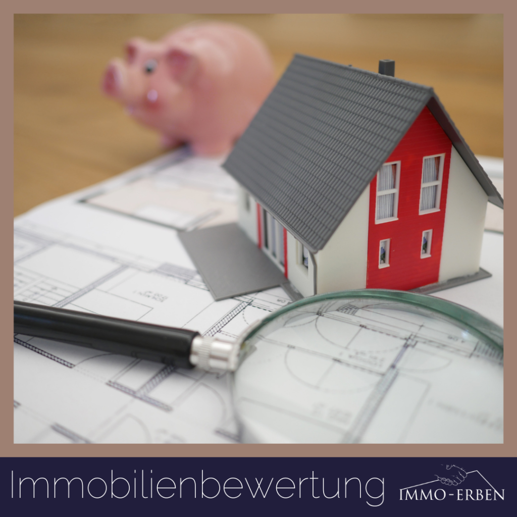 Symbolbild für Immobilienbewertung, IMMO-ERBEN