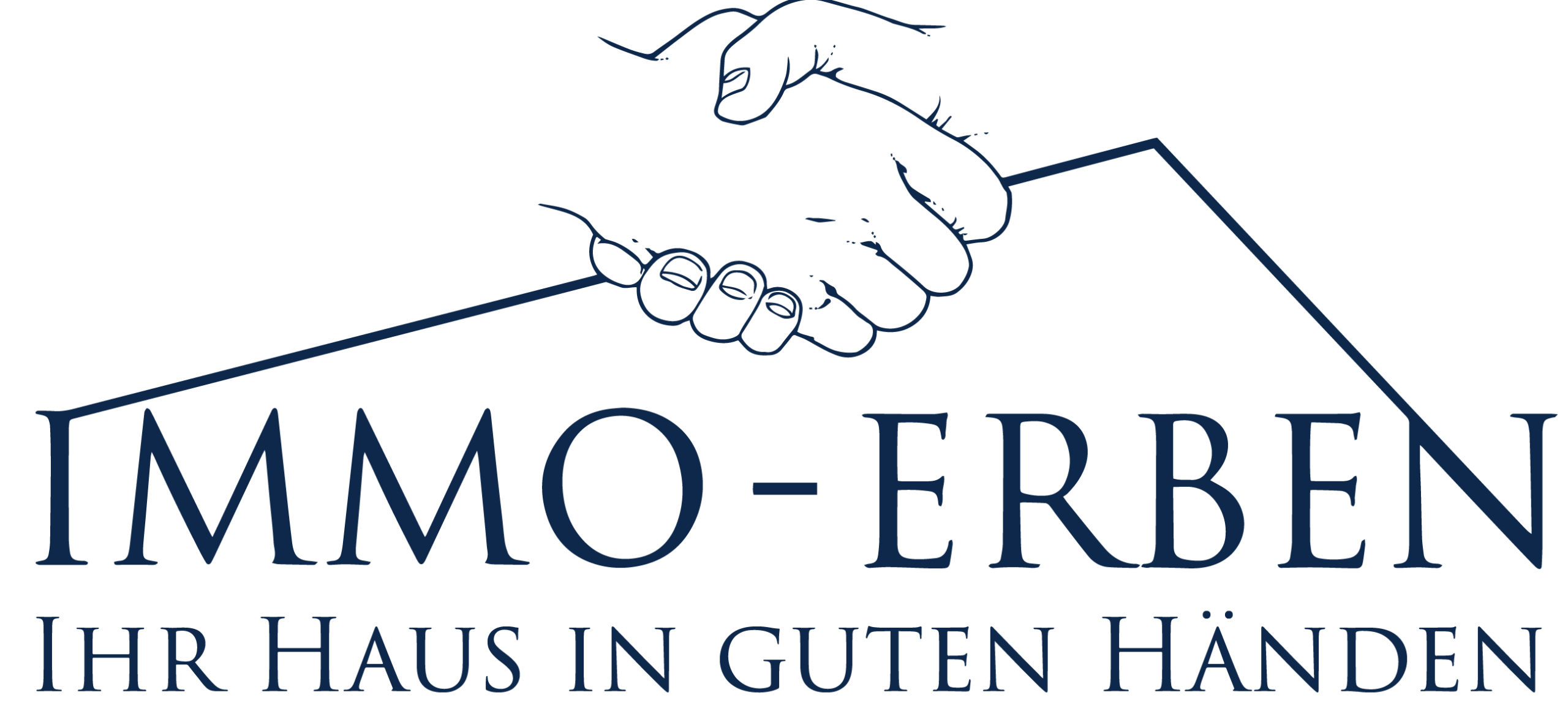 Logo und Slogan IMMO-ERBEN