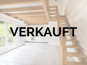 VERKAUFT: 2.5-Zimmer Stockwerkeigentum mit Galerie in Belp