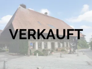 Das Kulturhaus in Münchenbuchsee als verkauft markiert