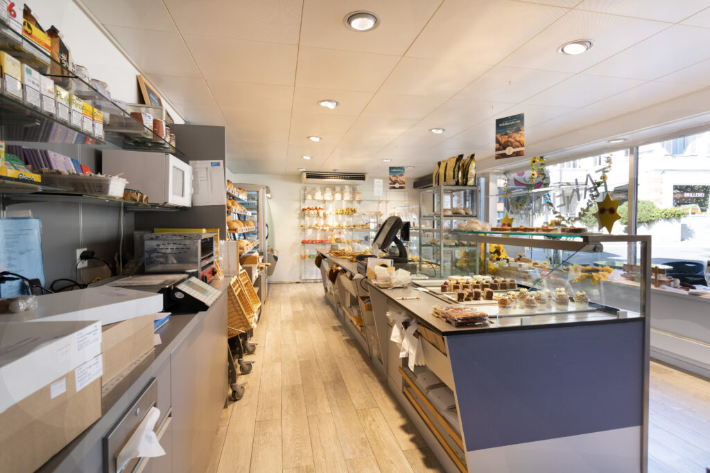 Verkaufsobjekt Bäckerei Ernst: Verkaufsladen