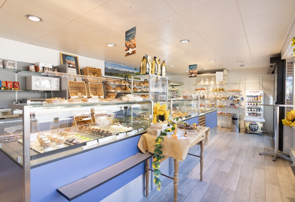 Verkaufsobjekt Bäckerei Ernst: Verkaufsladen