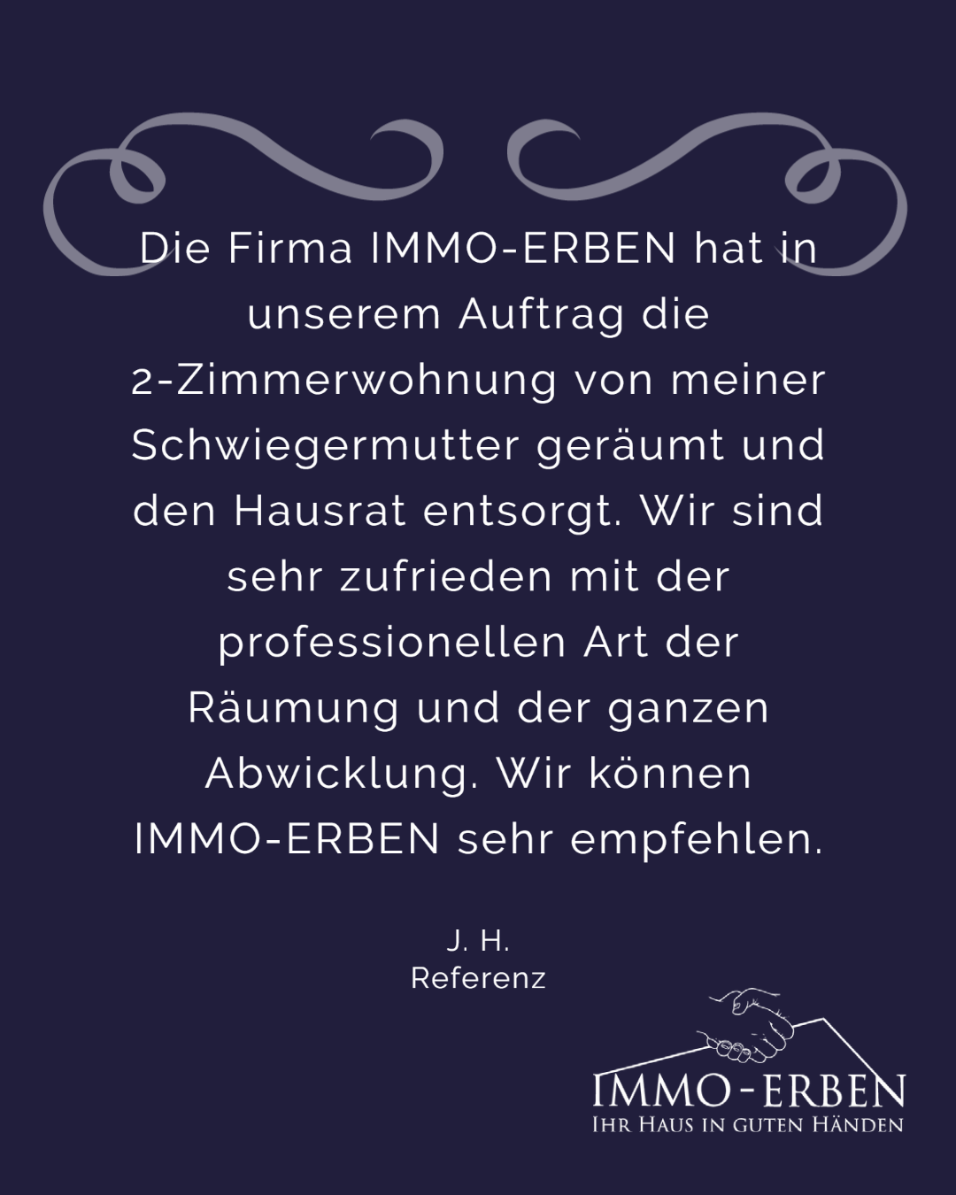 Referenz J. H.