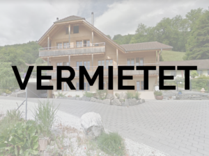 Wohnungen in Toffen als vermietet markiert