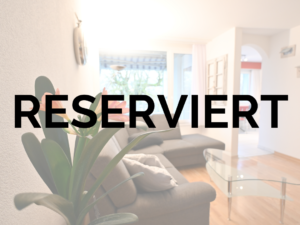 Wohnzimmer der 4.5-Zimmer Wohnung in Burgdorf als reserviert markiert