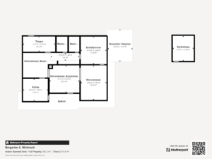 Beispielgrundrissplan von Matterport