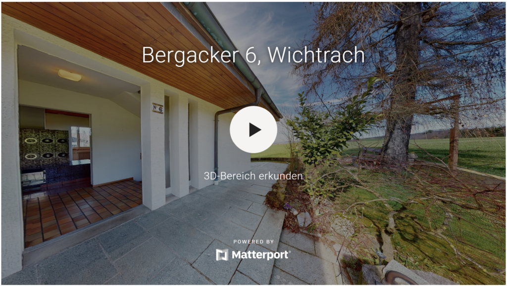 Startbild einer Matterport-Tour