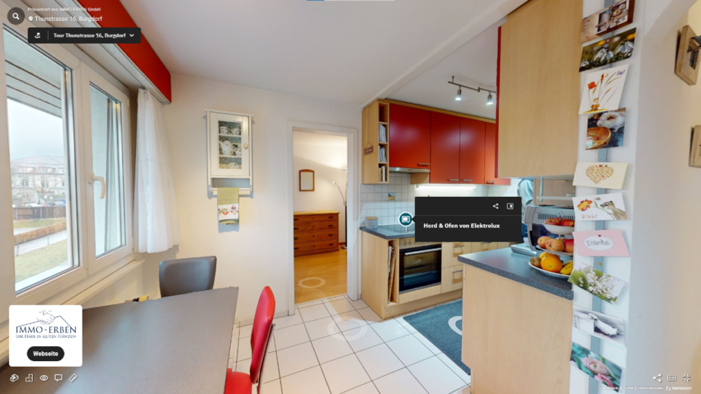 Infotag im Matterport Rundgang