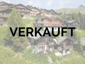 Titelbild der Wohnung auf der Bettmeralp als verkauft markiert