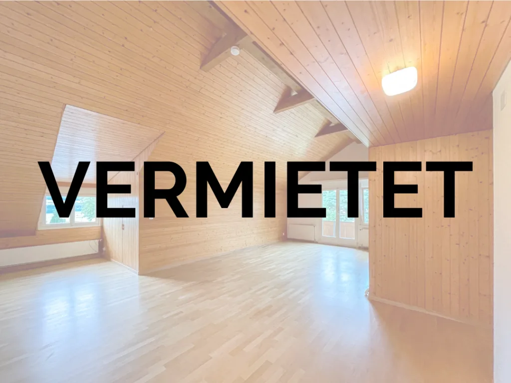 Titelbild der 4.5-Zimmer Wohnung in Kirchenthurnen als vermietet markiert