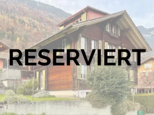 Titelbild der Liegenschaft in Goldswil als reserviert markiert