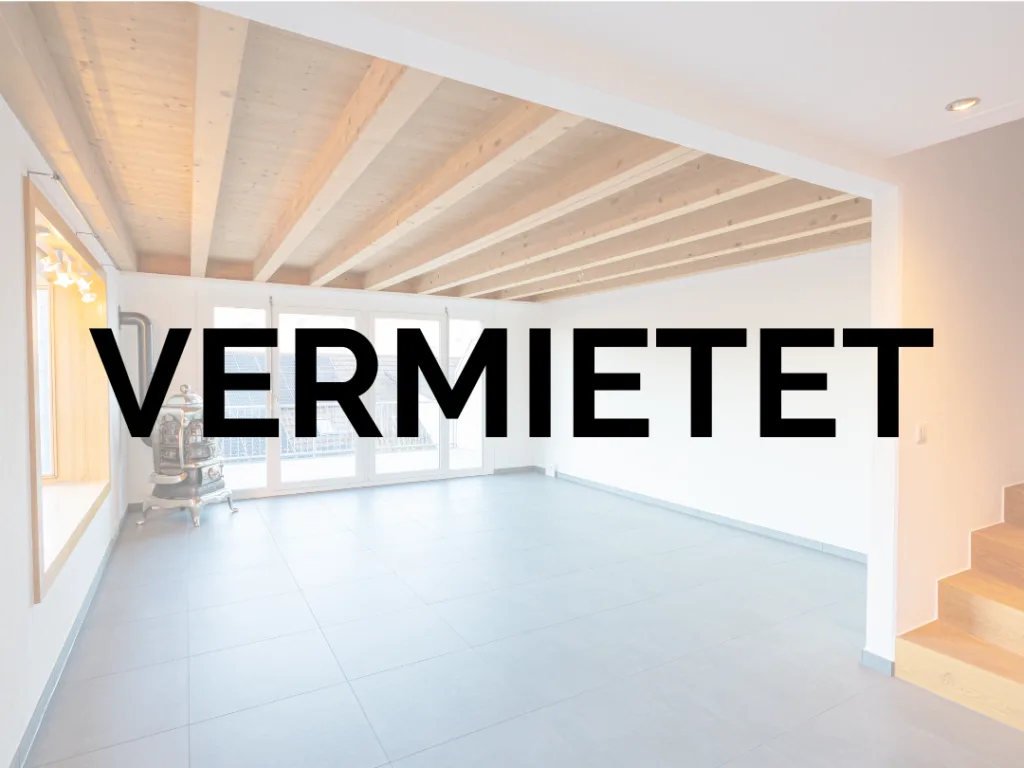 Titelbild der zu vermietenden Doppelhaushälfte in Toffen als vermietet markiert.