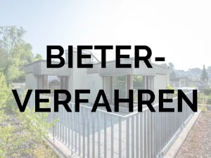 Titelbild der Liegenschaft in Muri markiert mit Bieterverfahren