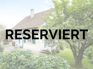 Haus mit Garten in Gümmenen als reserviert markiert